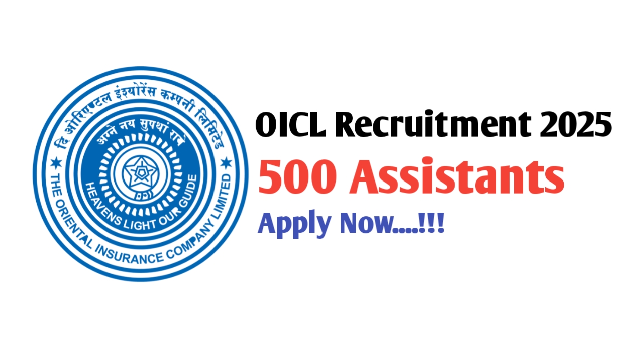 20250803_134507 OICL Assistant Recruitment 2025 for 500 Assistant